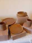Zestaw obiadowy porcelanowy Van Well Mika CURRY - 24 elementy (Nowy!)