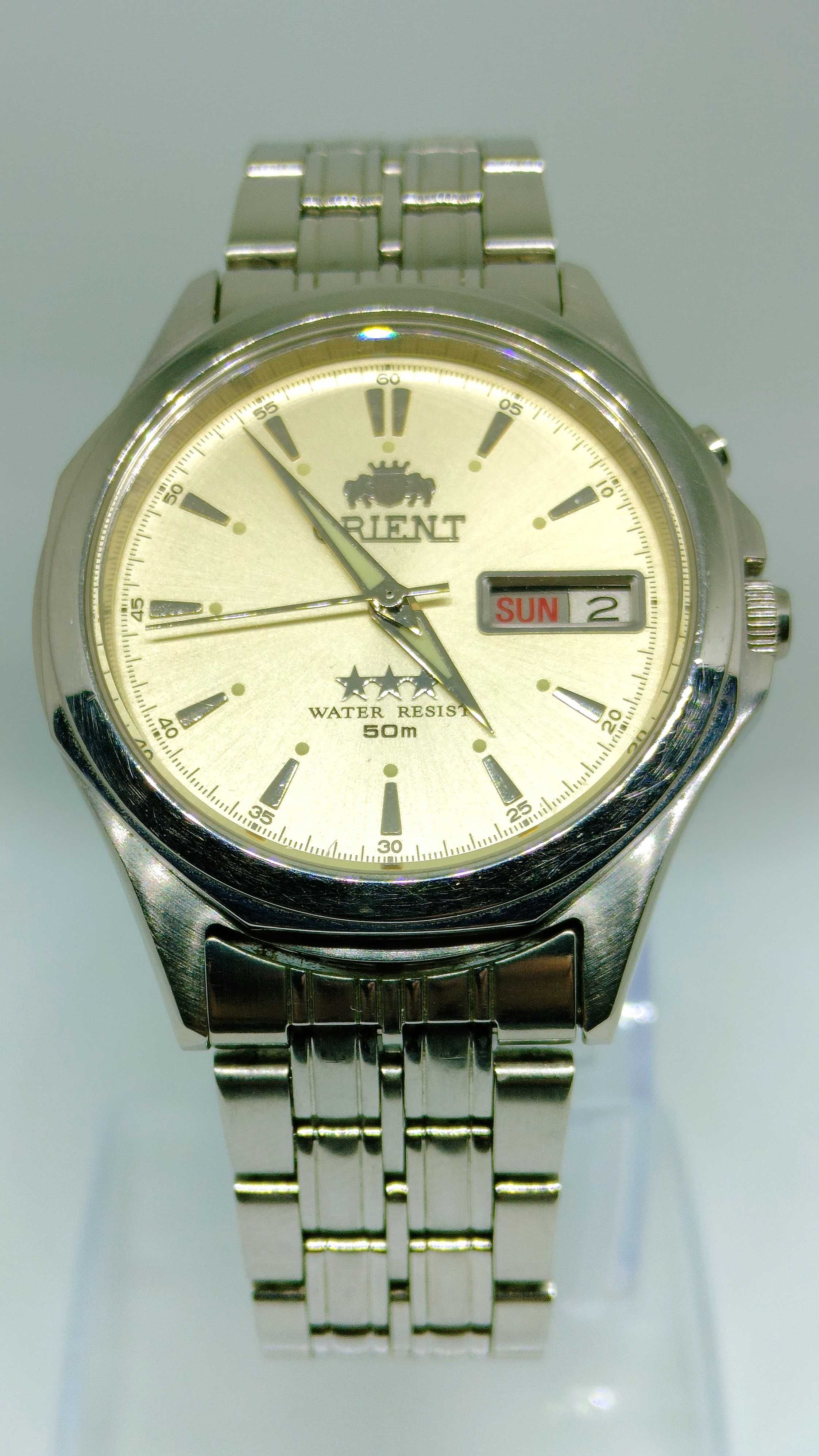 Orient 3 Star часы механические Japan Automatic не seiko