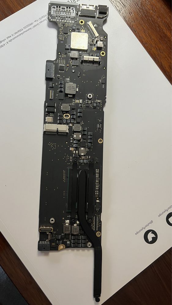 Motherboard Macbook Air 2015 1.6 i5 8gb ram