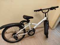 Rower BTWIN 20 cali biały