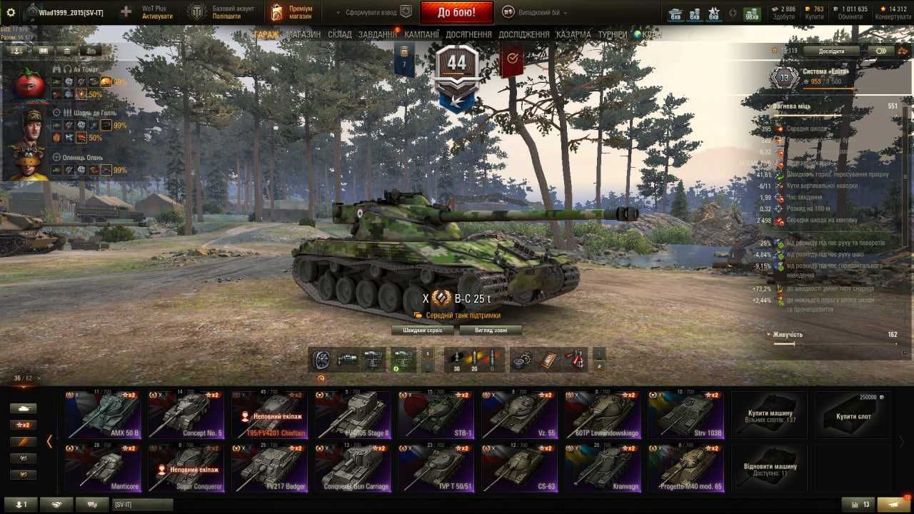 Акаунт World of Tanks EU можливий торг