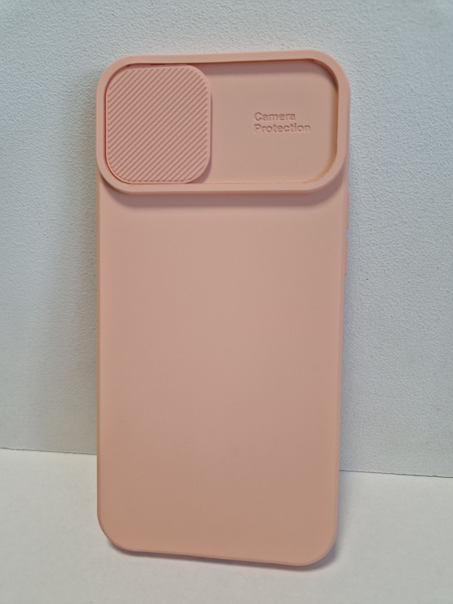 Camshield Soft do Iphone 14 Plus Łososiowy