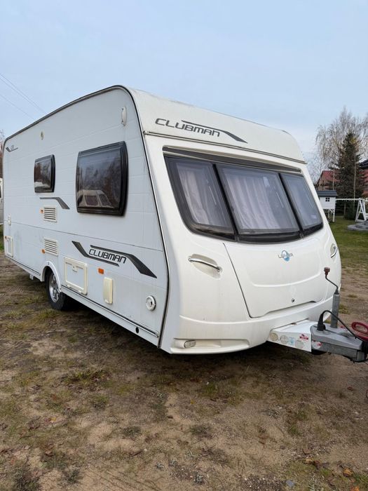 Przyczepa Kempingowa LUNAR CLUBMAN 2011r.2/3 Osobowa