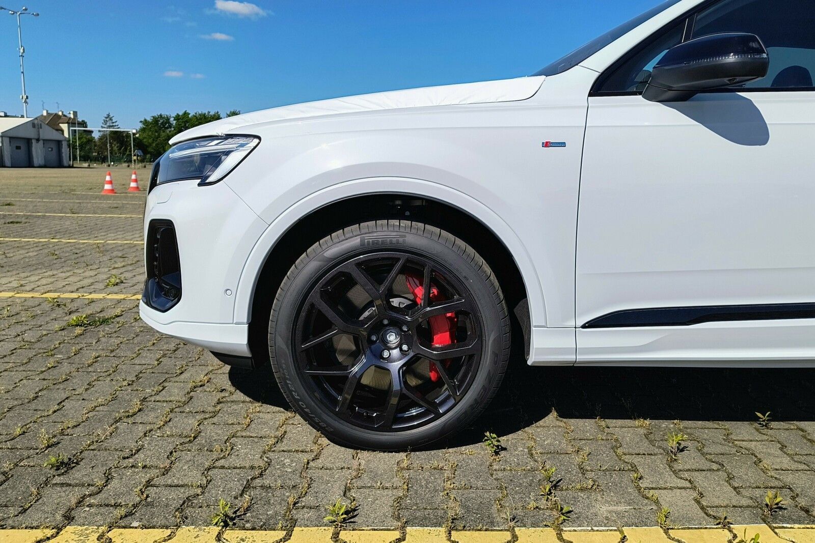 Audi Q7 Salon Polska Bang Olufsen Dach Szklany Hak