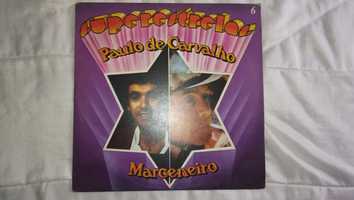 Vinil / Vinyl LP - Super Estrelas PT 6 / Paulo Carvalho - Marceneiro