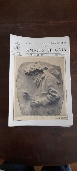 Boletim da Associação Cultural dos Amigos de Gaia