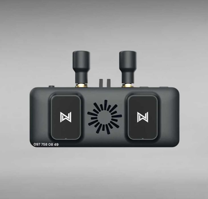 Відеоприймач VRX Caddx Walksnail Avatar 5.8G LHCP приймач caddxfpv
