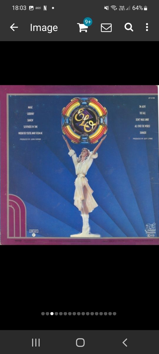 XanadU Featuring electric light orchestra Olivia newton john  ideał