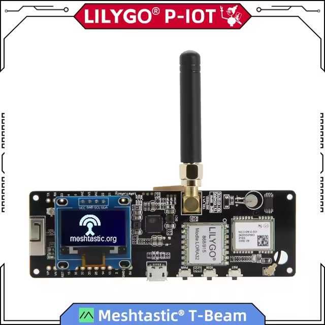 Meshtastic T-Beam V1.2 ESP32 LoRa 433 MHZ