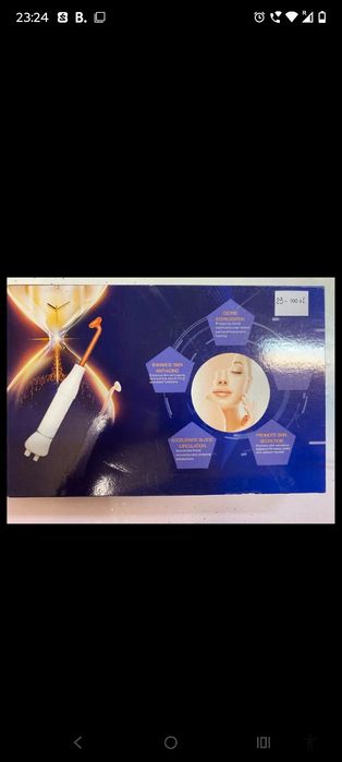 Darnsonwal urządzenie do pielęgnacji skóry