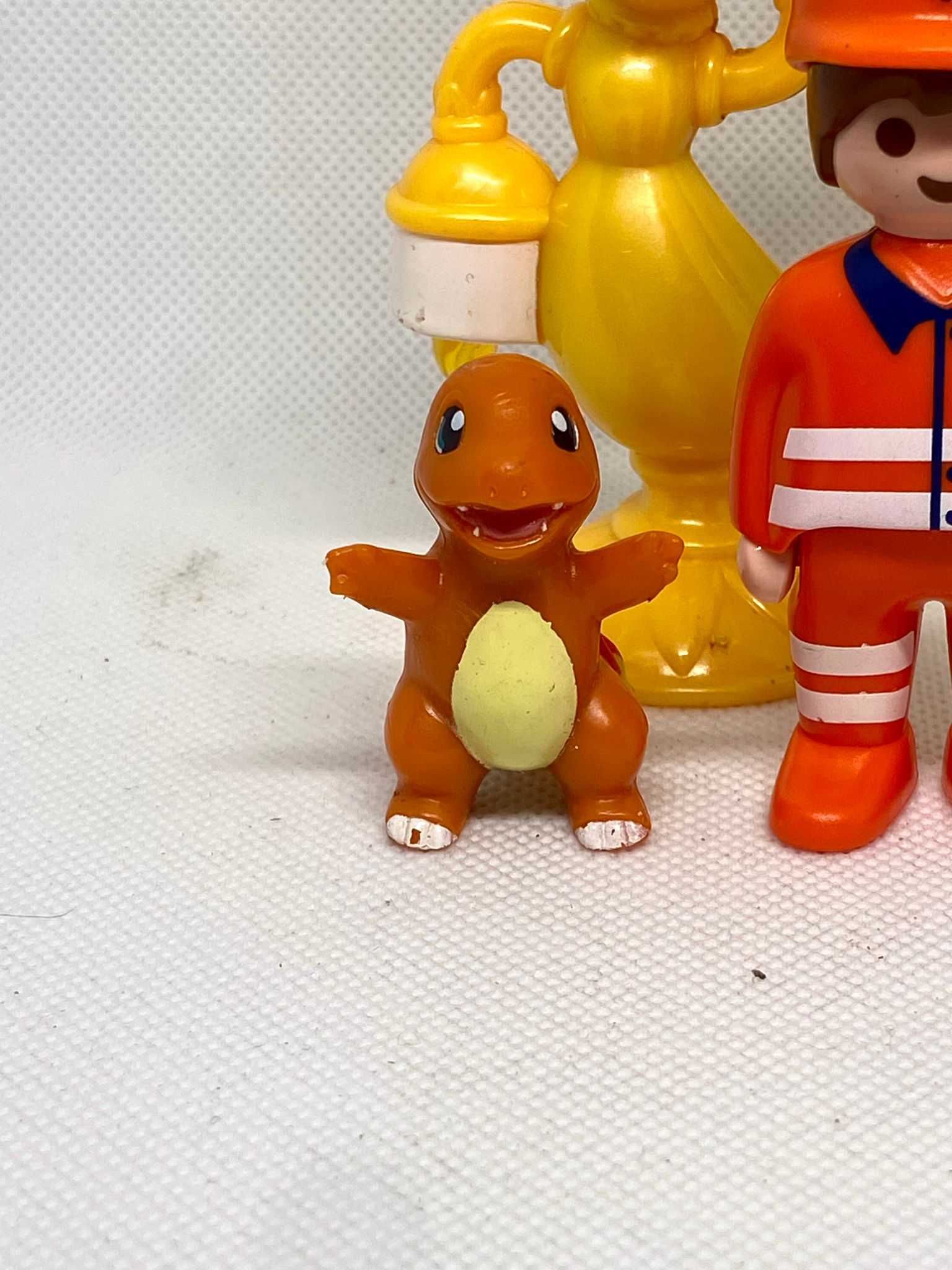 Lote de 5 Brinquedos Variados Antigos - Macdonalds Disney Pokemon