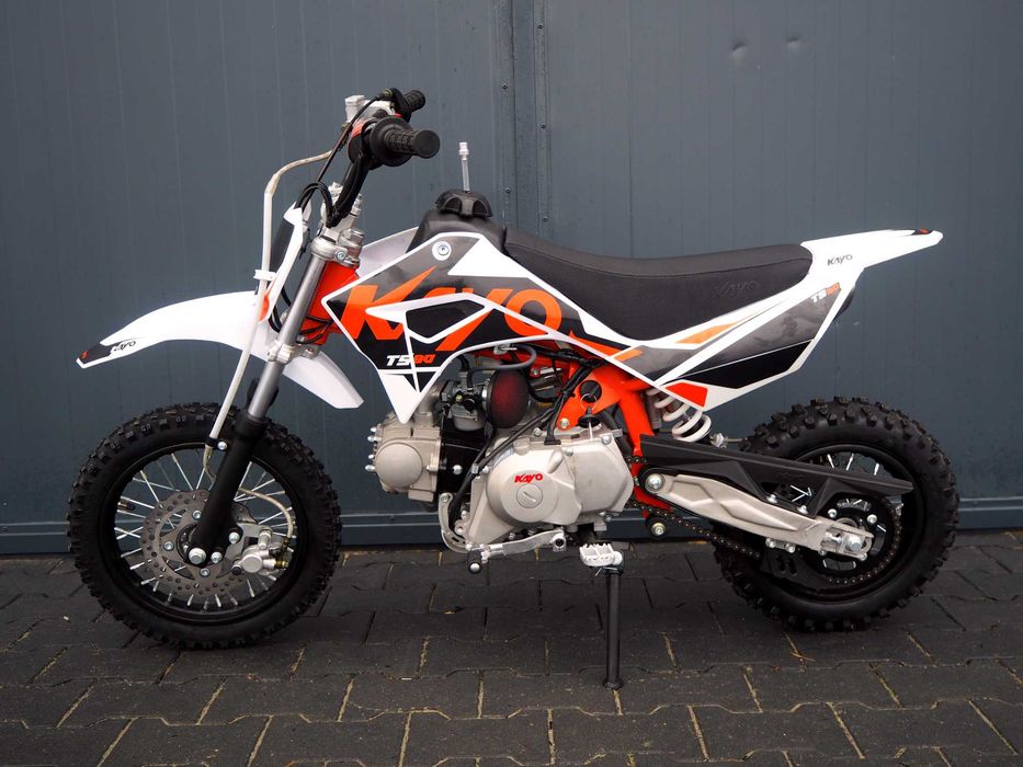 Mini Cross cros MRF Pit Bike Kayo 90 TS CC dostawa gratis rozrusznik