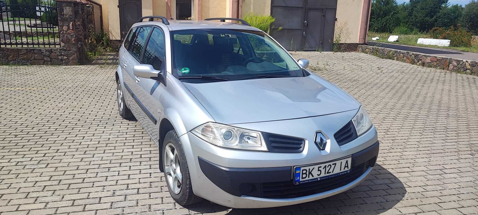 Renault Megane 2006, 1.5 dci k9k