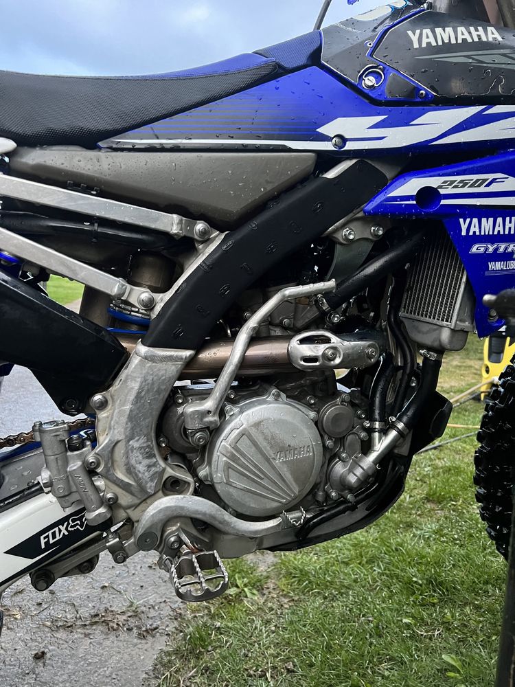 Yamaha yzf 250 fmf