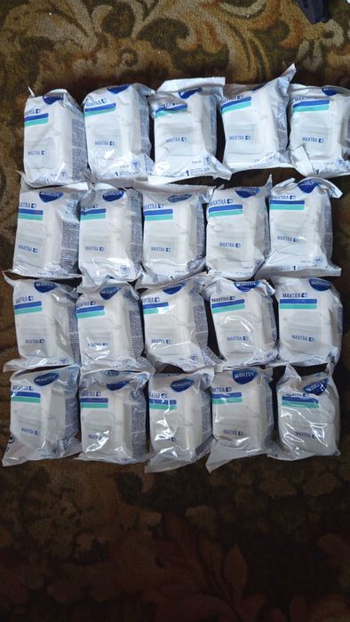 Orginalne filtry do wody Brita Maxtra Plus 20 szt