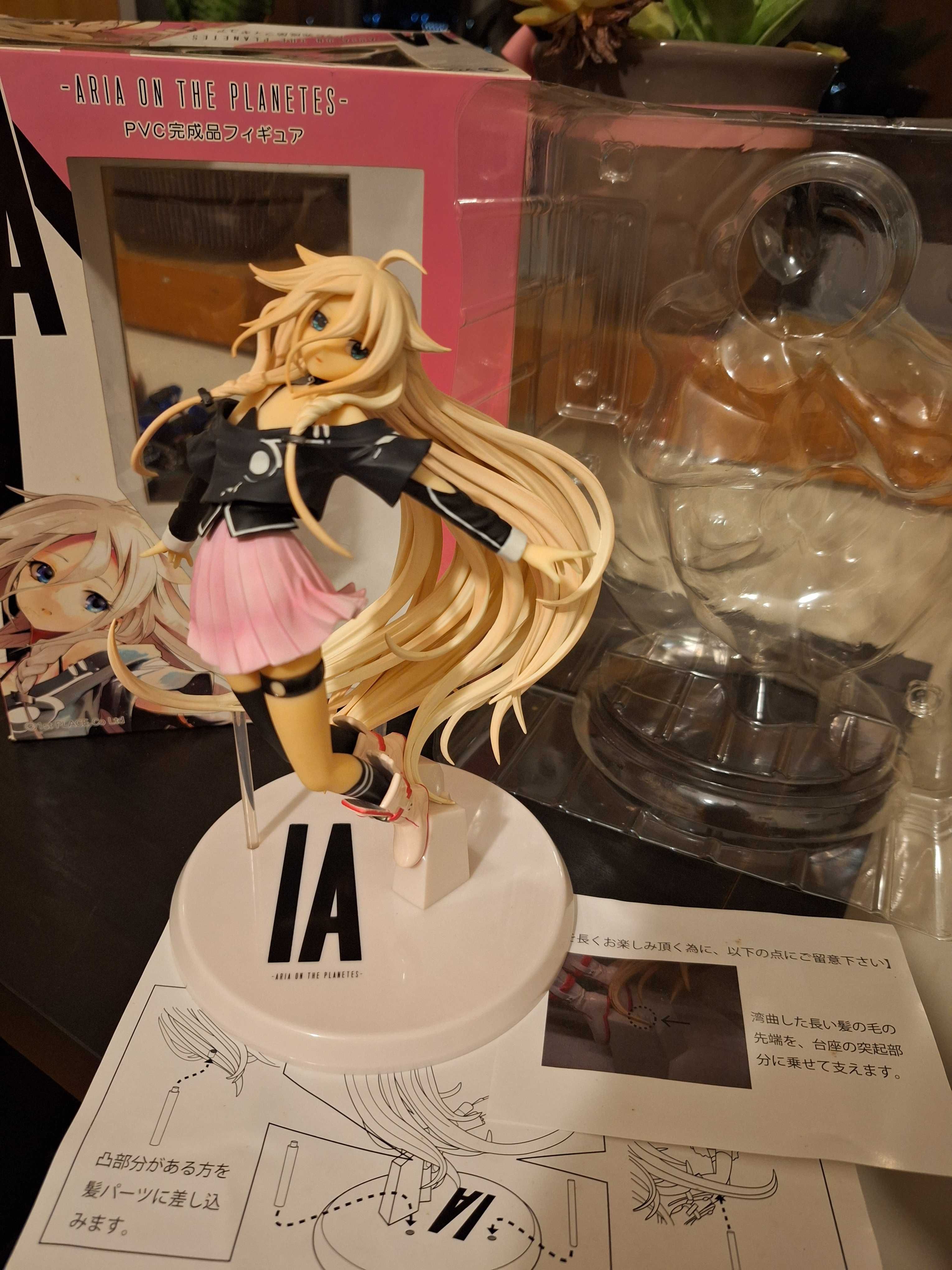 Figura Vocaloid - IA (Aquamarine)