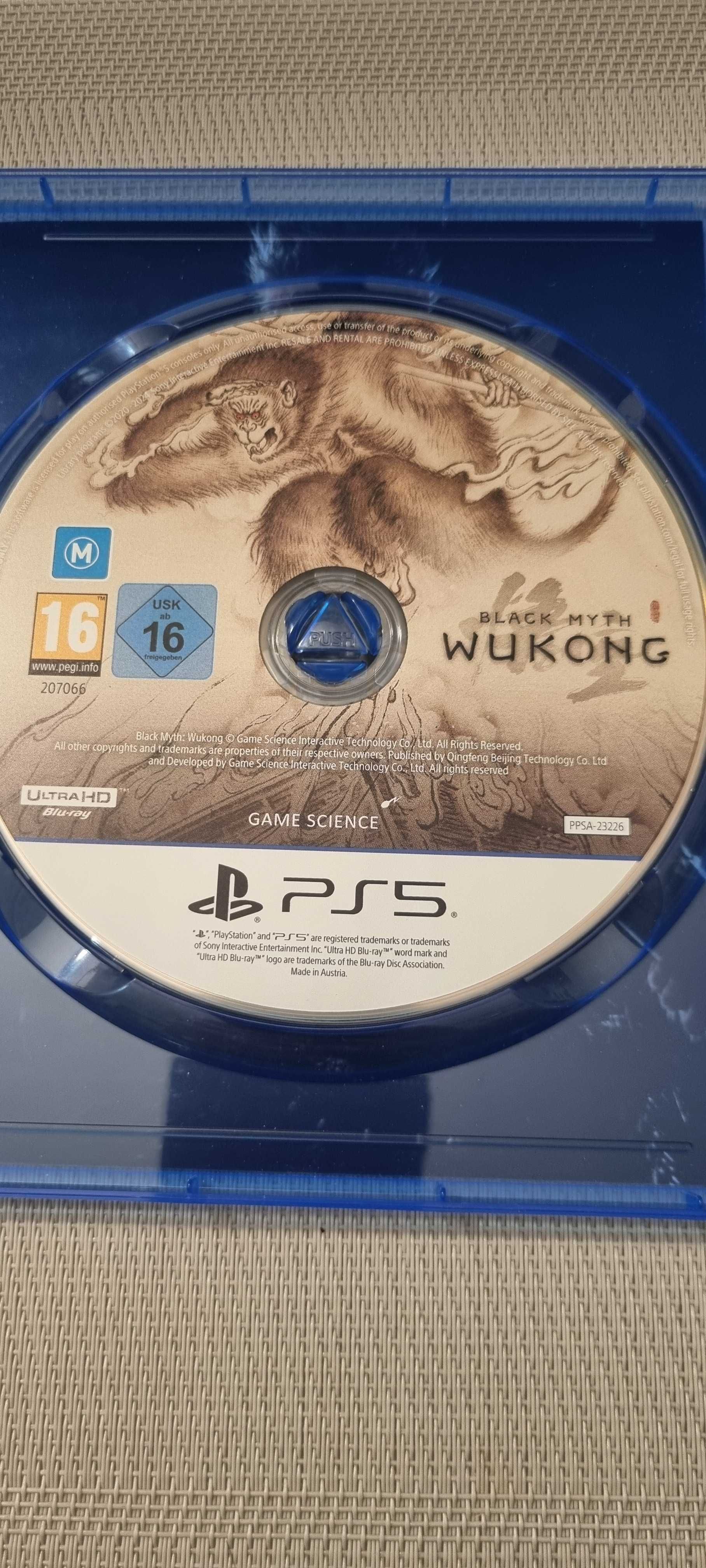 Black myth Wukong na ps5