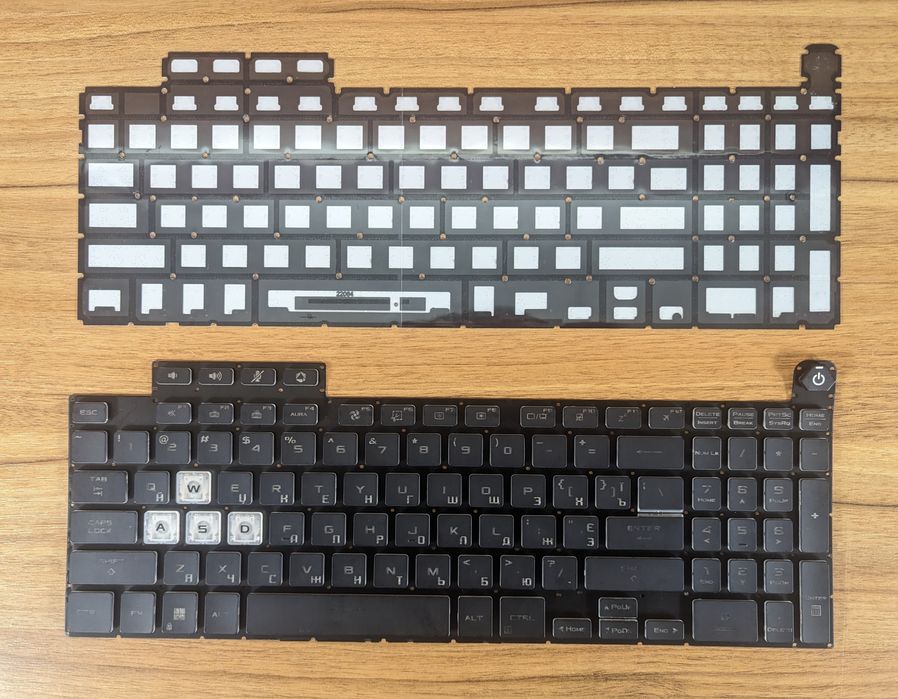 Клавіатура Asus fx507 fx507z fx507zfx507ze fx507zm fx507zr fa507 fa507