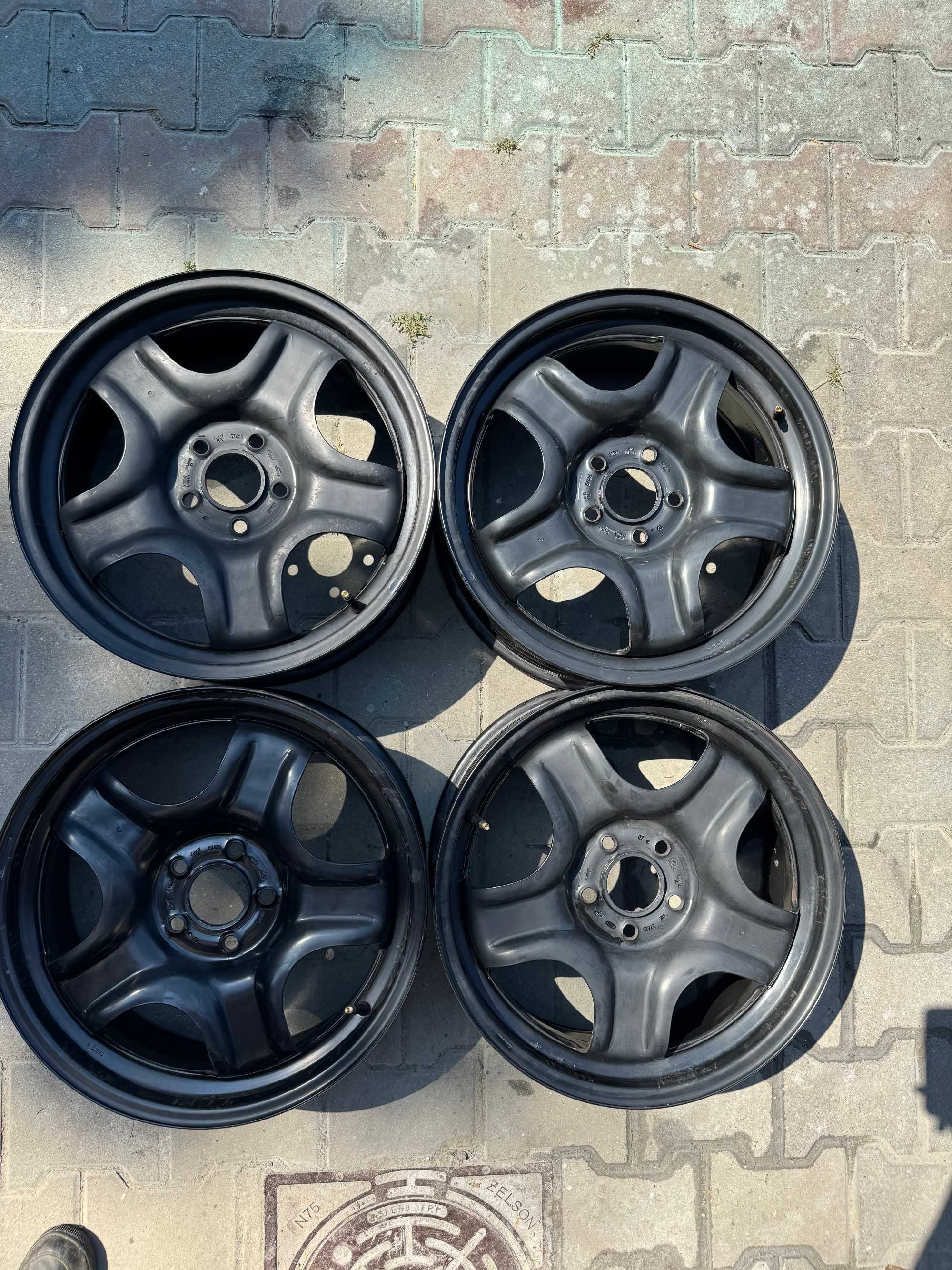 4x Felgi  FORD Puma Kuga STRUKTURALNE 5X108X17 ET 47,5 X 7 J Czujniki