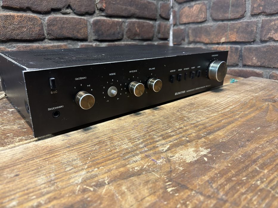 Wzmacniacz Stereofoniczny Unitra WS 304 S