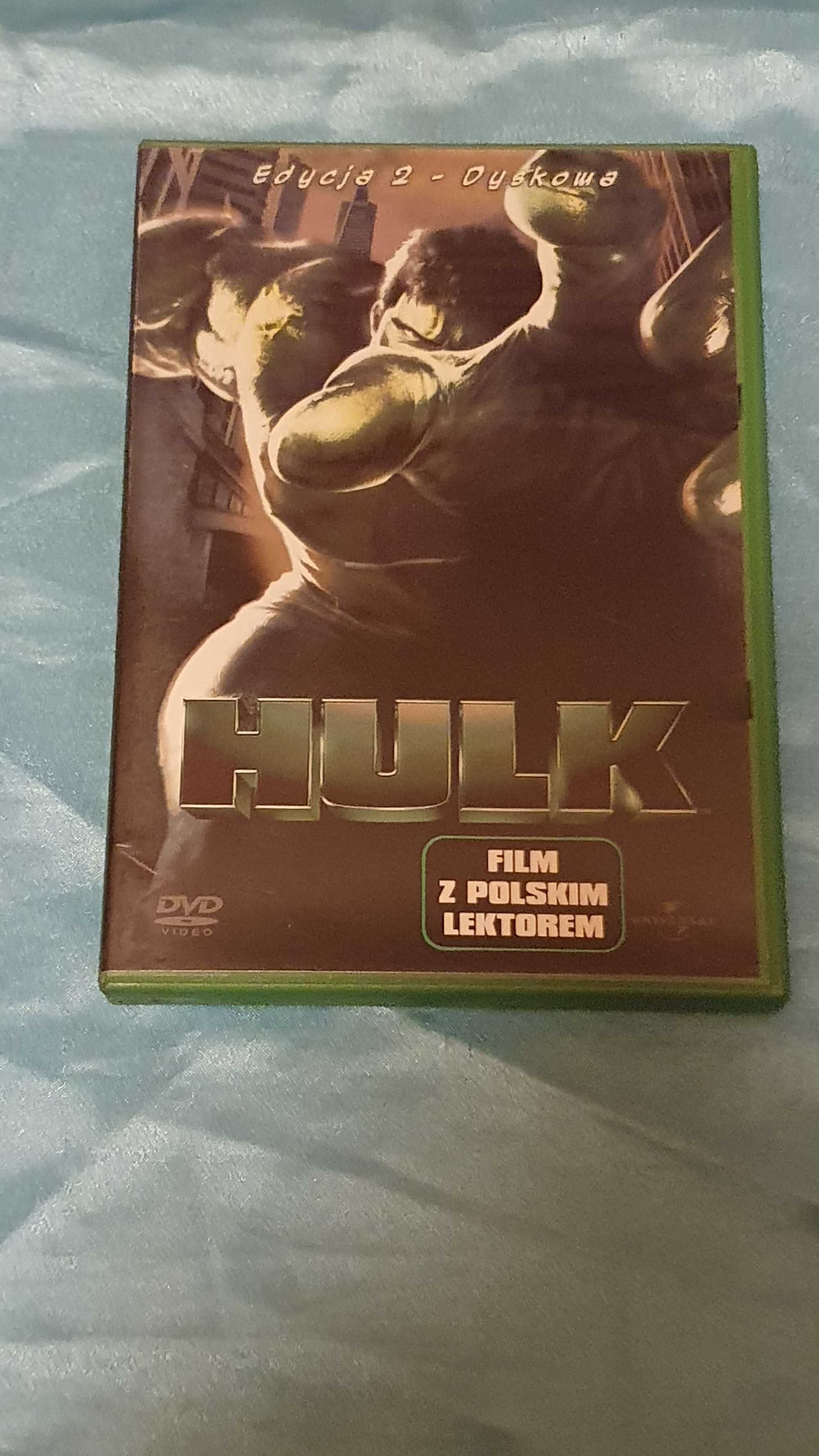 HULK  DVD  edycja 2 dyskowa