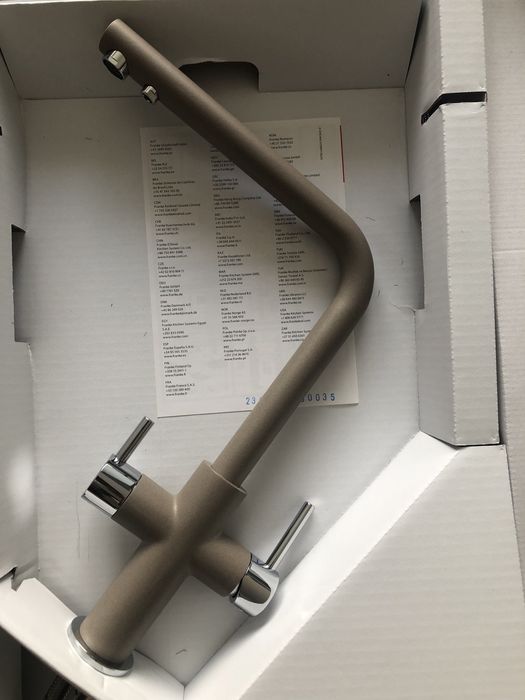 Bateria zlewozmywakowa NEPTUNE CLEAR WATER 115.0370.698