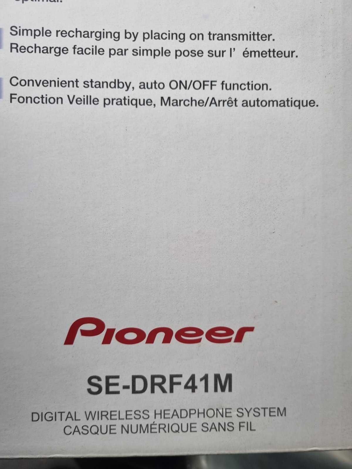 Наушники Pioneer SE-DRF41M