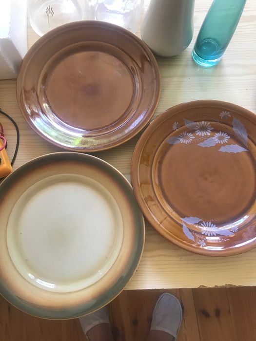 Talerz obiadowy głębokie Porcelit Pruszków z okresu PRL-u