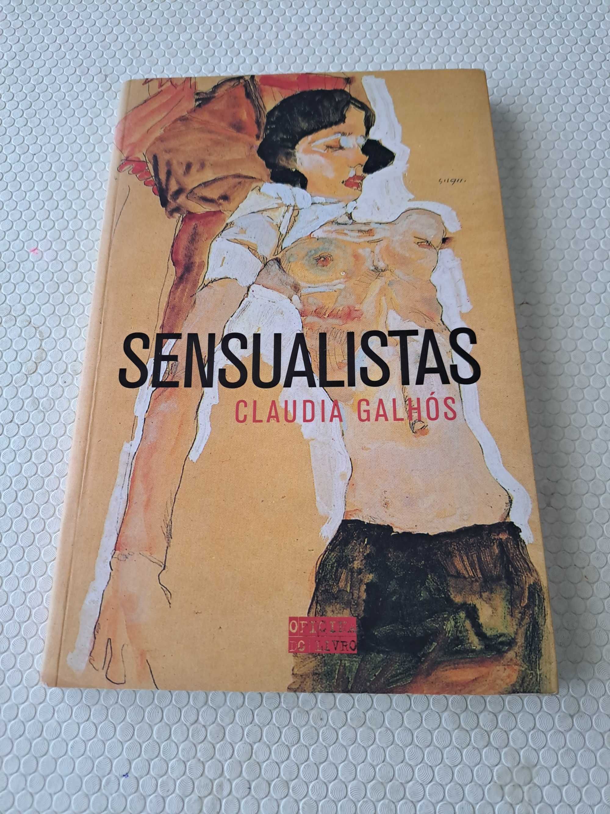 Sensualistas - Cláudia Galhós