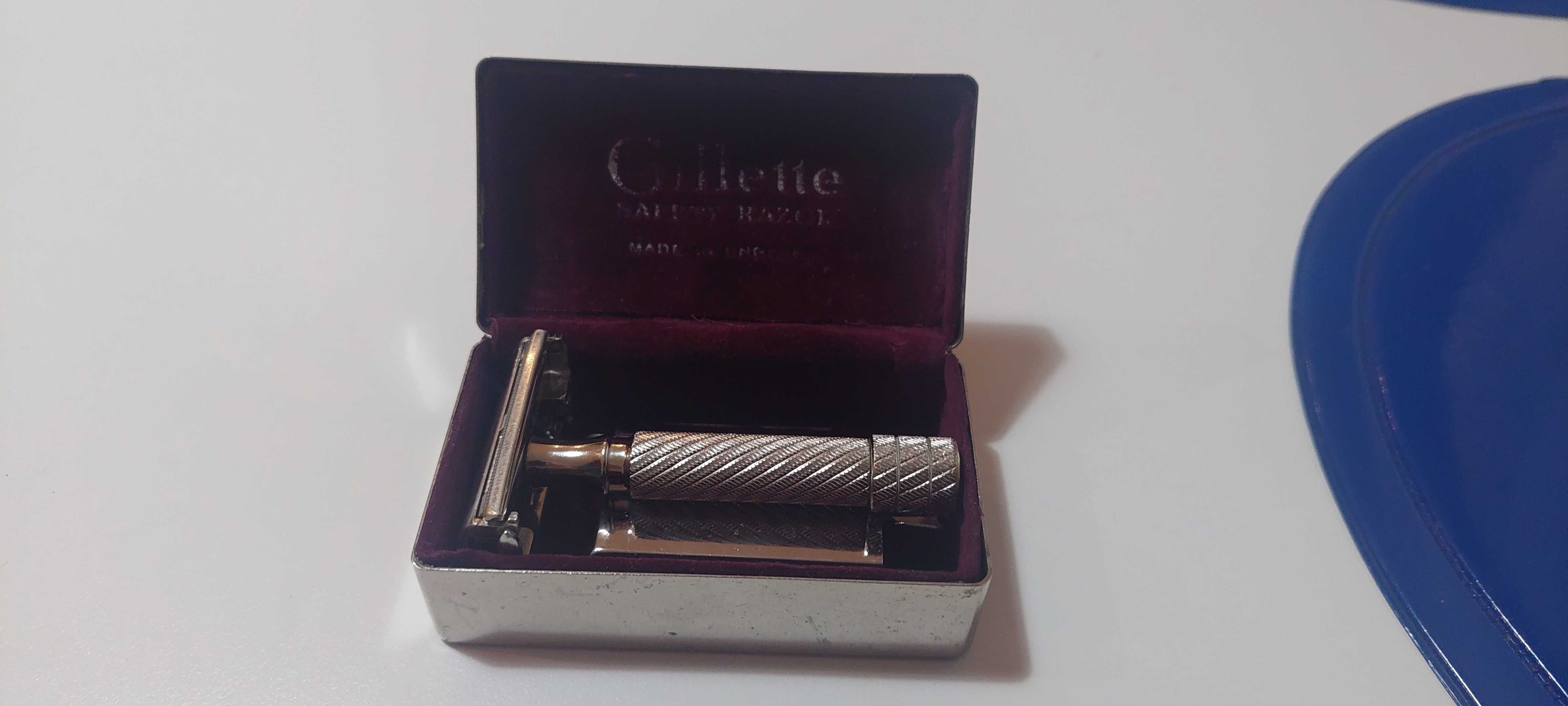 Gillette Aristocrat - vintage, distinta lâmina de barbear!