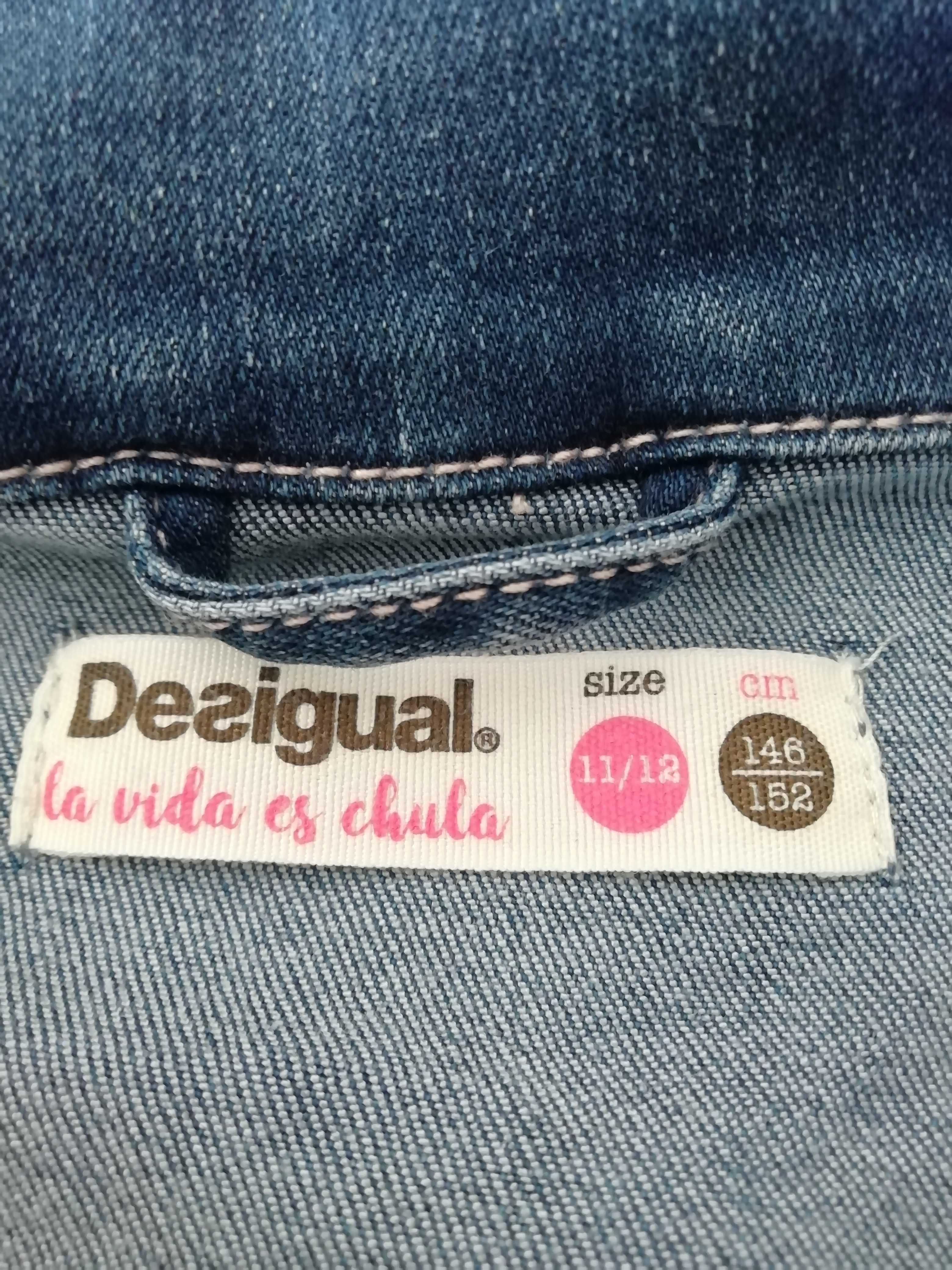 Blusão Ganga Desigual menina