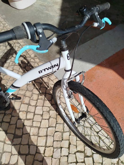 Bicicleta roda 24 bom estado