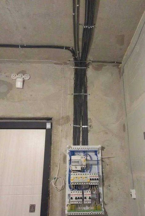 Электрик.Подключение генератора,зарядных станций!Работаю сам