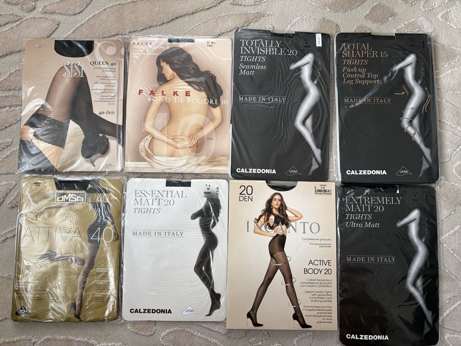 Жіночі колготи і гольфи Calzedonia Italy