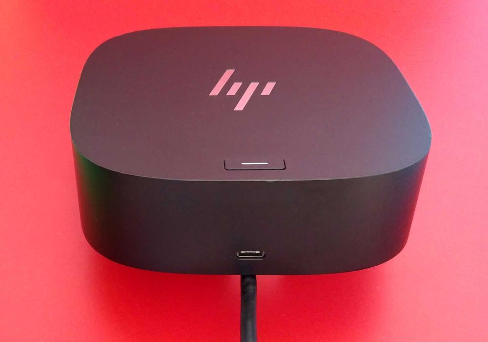 Док-станция HP USB-C Dock G5 Type-C для ЛЮБОГО ноутбука/ПК до3монитров