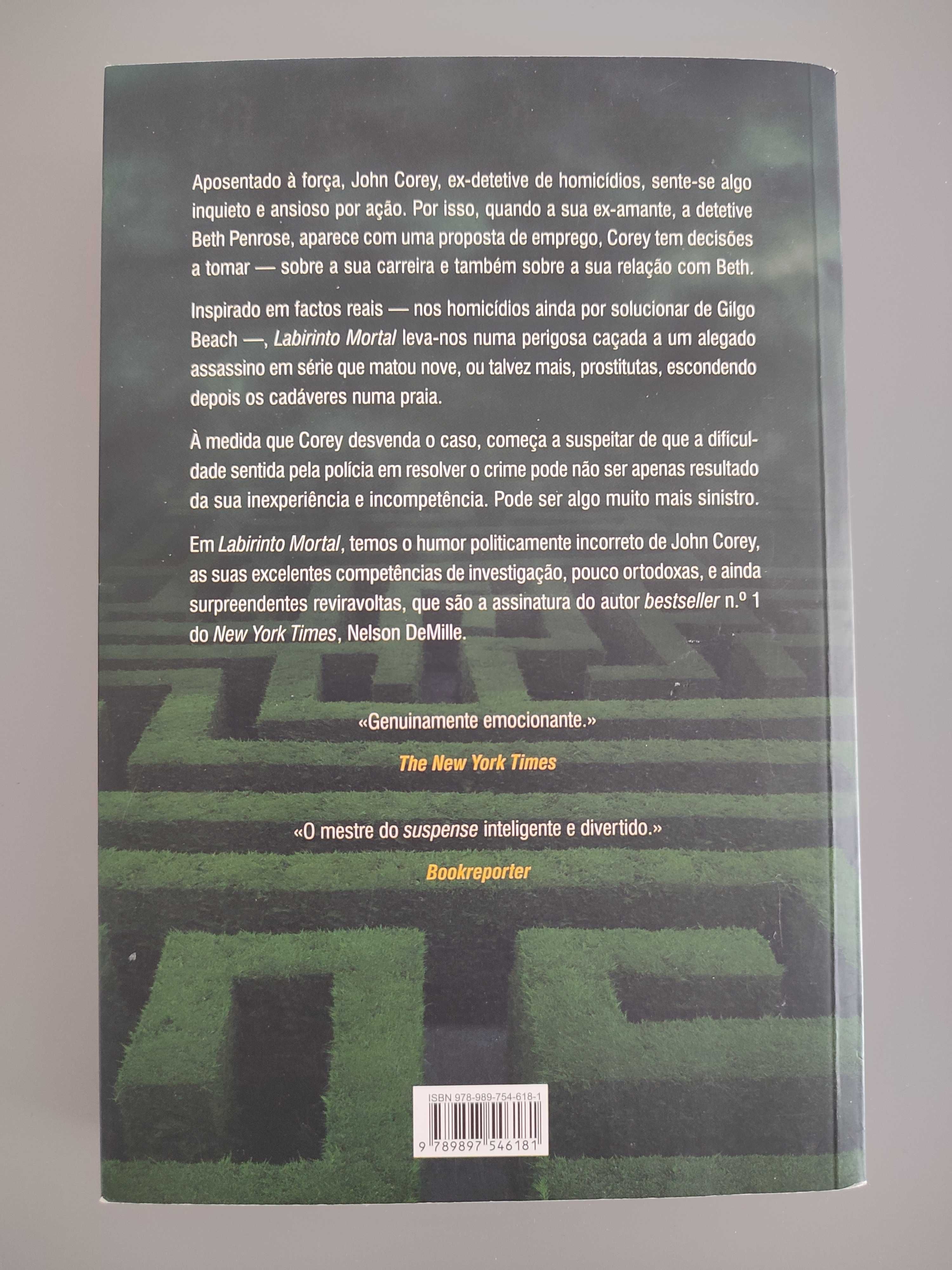 Labirinto Mortal - Nelson DeMille