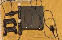 ZESTAW Playstation 4 Slim 1 Tb | PS VR + 7 Gry