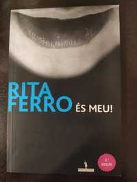 Livro "És meu!" (Rita Ferro)