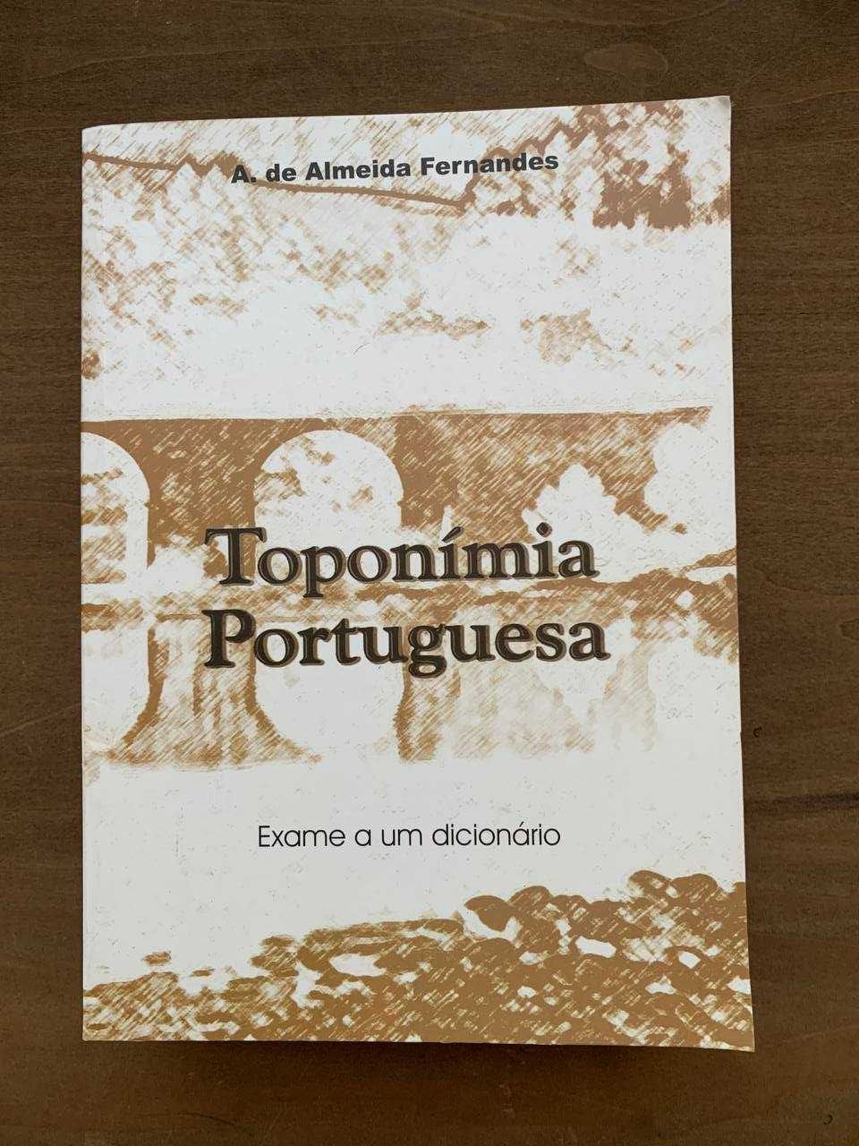 A. de Almeida Fernandes - Toponímia Portuguesa: Exame a um dicionário