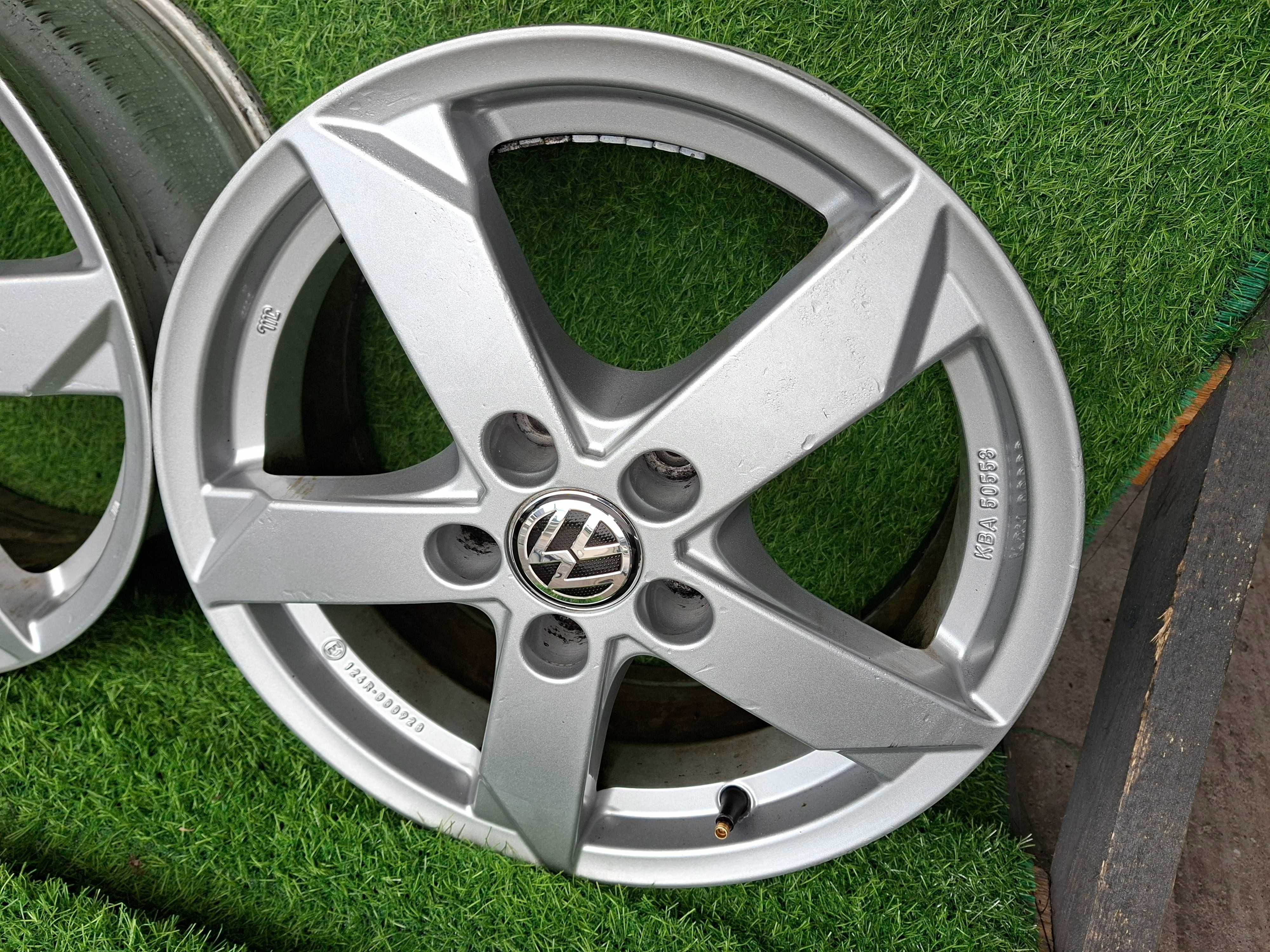 [A104] ALUFELGI 16'' 5x112 VW Passat B5,B6,B7,B8,T-Roc,Touran,Caddy.