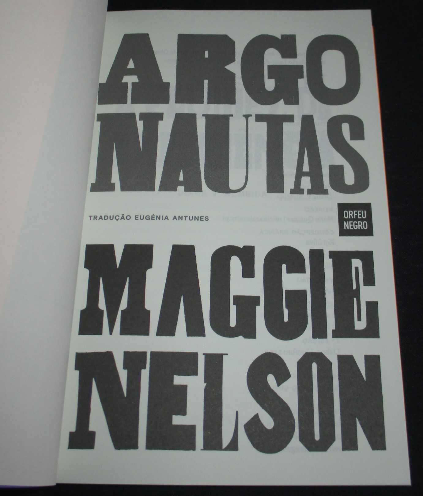 Livro Argonautas Maggie Nelson