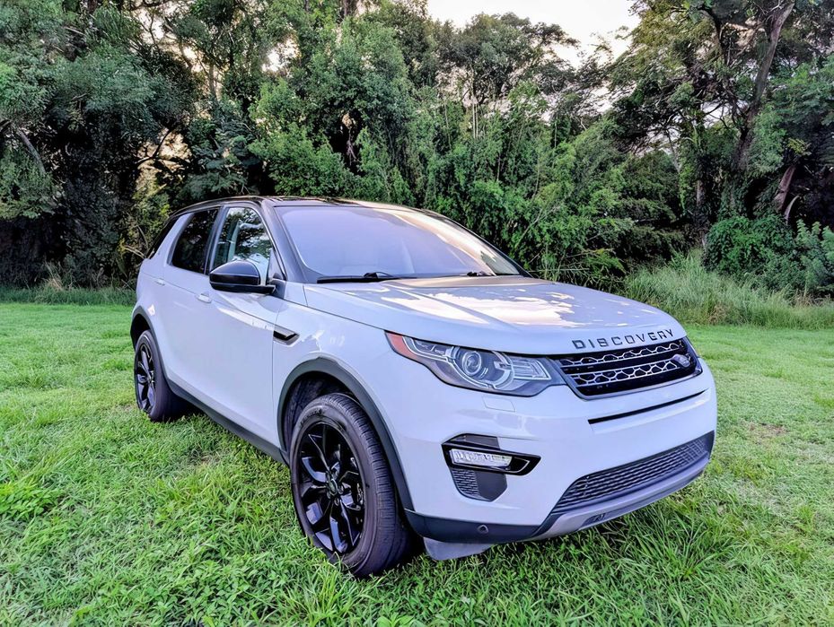 Land Rover Discovery      2017