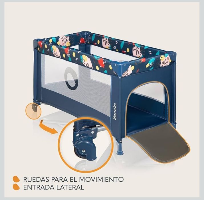 Cama de viagem de criança