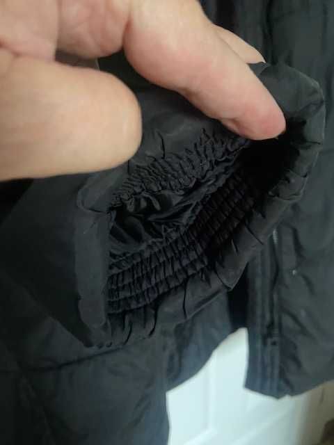 Damski płaszcz pikowany