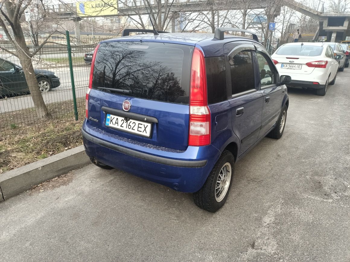 Fiat Panda 2006 1.2