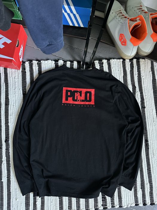 Лонгслив polo ralph lauren