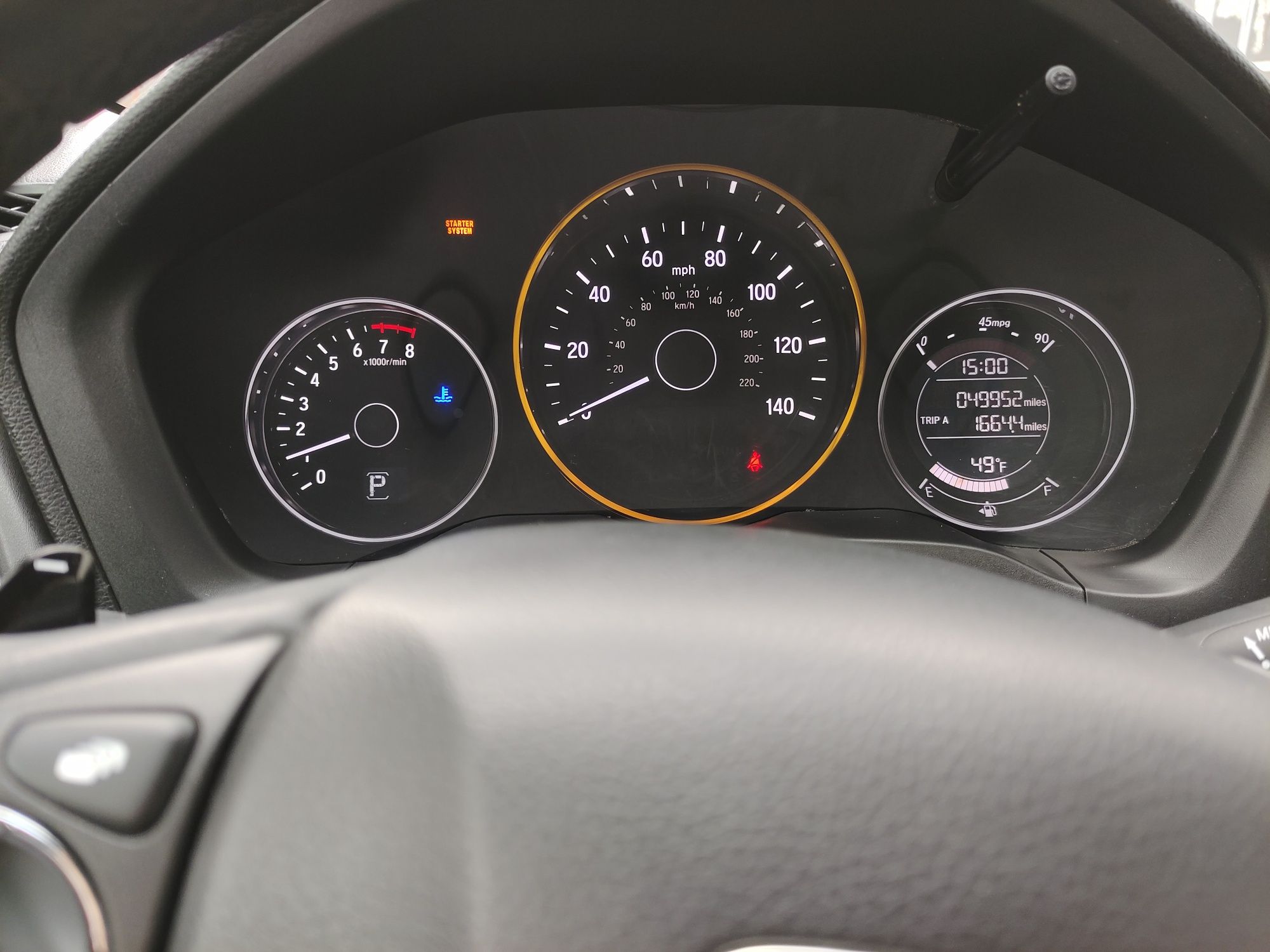 Honda HR-V 2015 Full