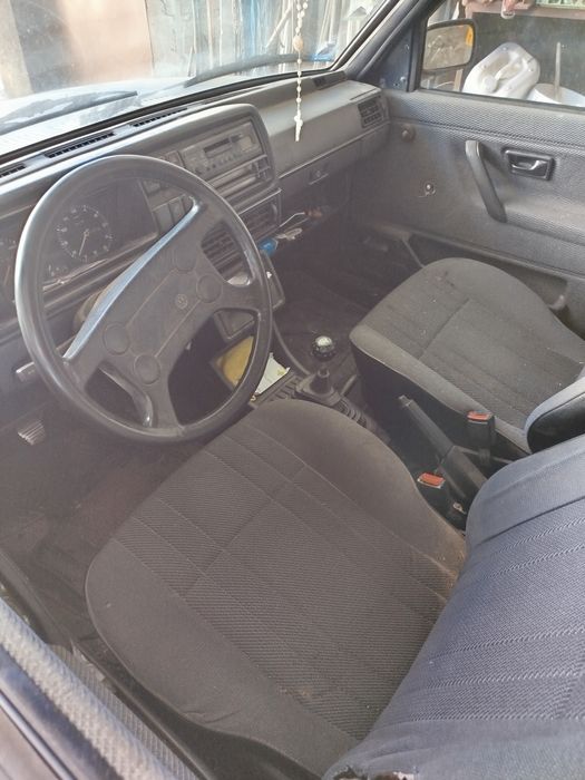 Carro vw golf 2 1600 disel