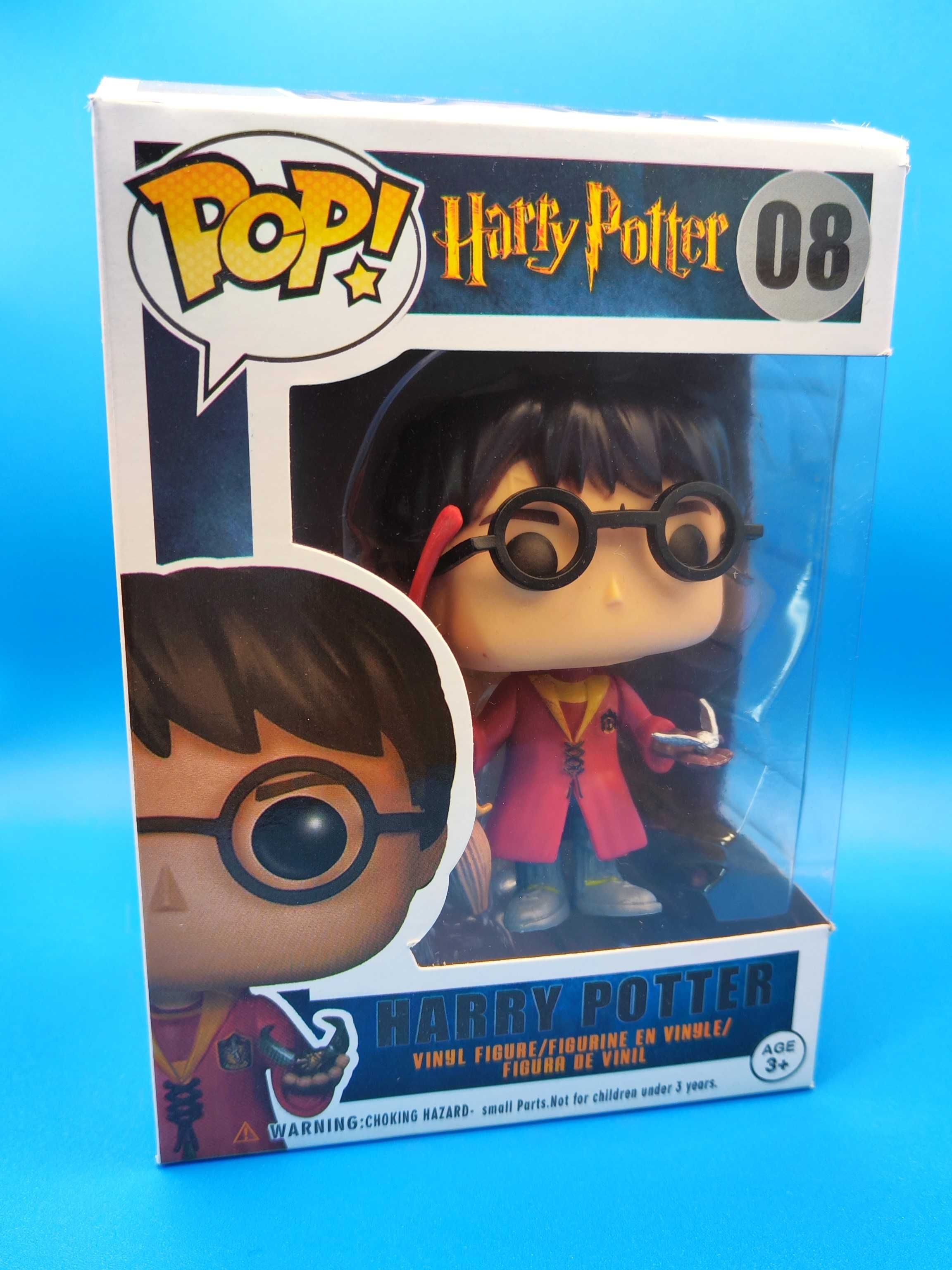 Pop Figures CR7, Messi, Luffy, Harry Potter