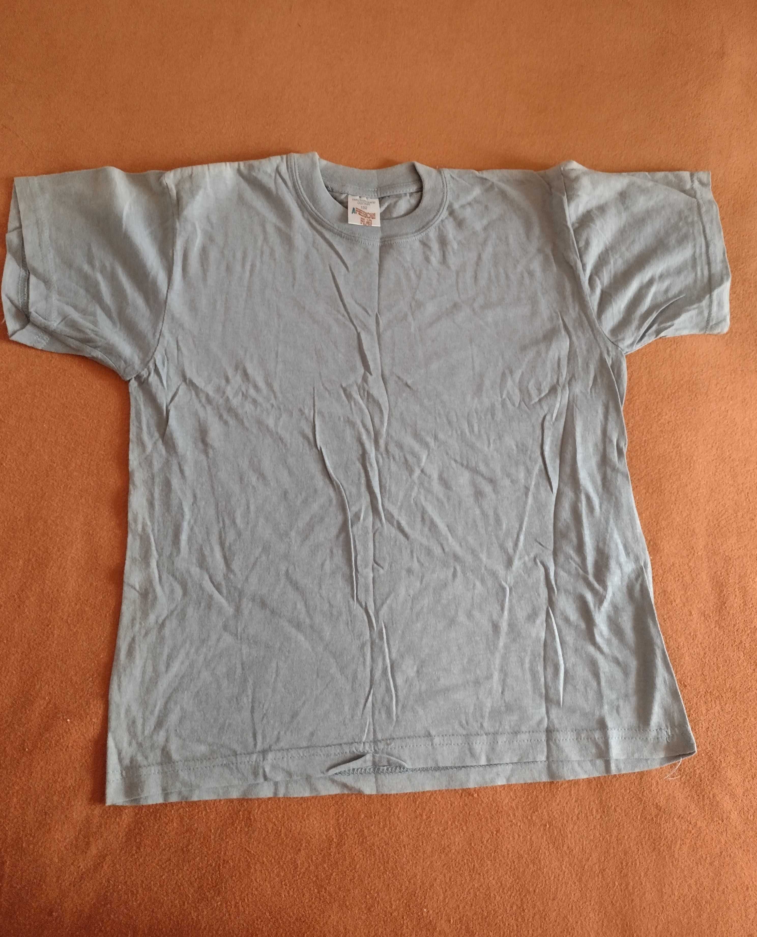 Podkoszulek T-shirt bawełna 152